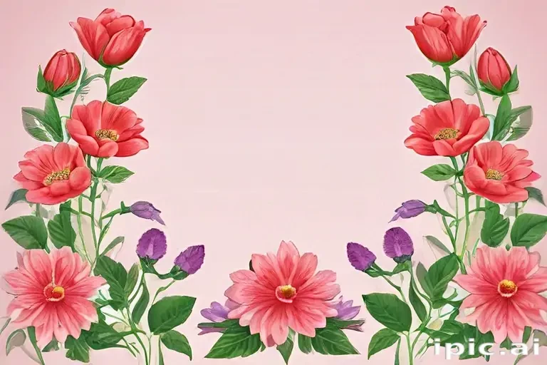 flower border clipart