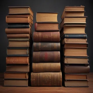 stack of books clipart