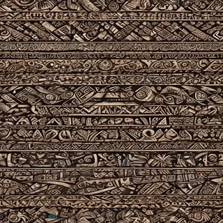 aztec pattern png