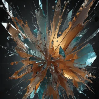 glass shatter png