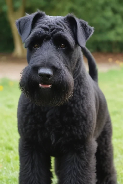 kerry blue terrier