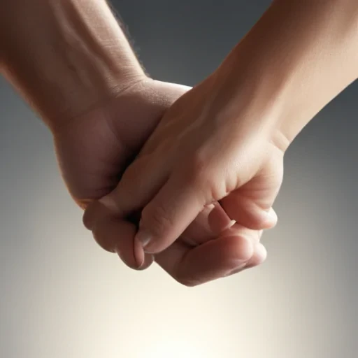 hold hand png