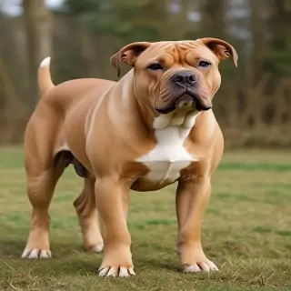 american bull pei dog breed