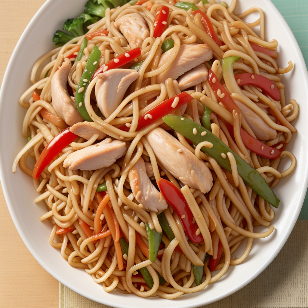 trader joe's chicken chow mein
