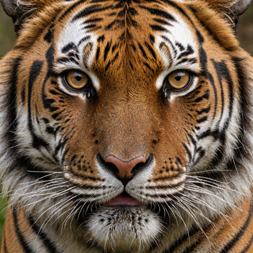 tiger face png