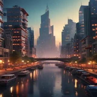city wallpaper iphone