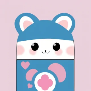 kawaii phone background