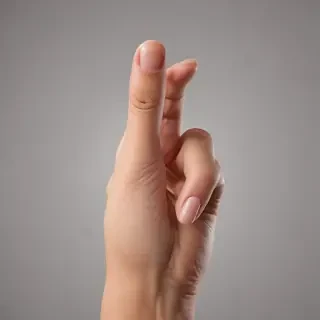 png finger