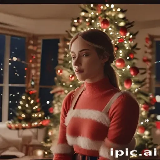 christmas pictures aesthetic