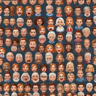 family emojis
