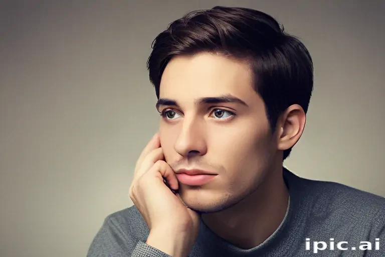 thinking person