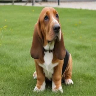 basset retriever