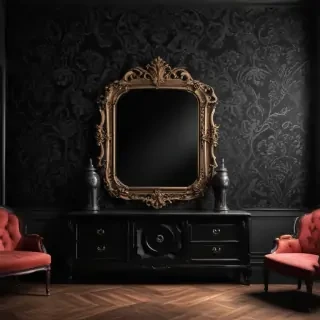wallpaper black mobile
