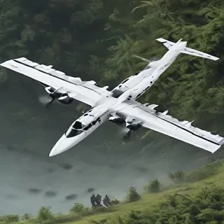 crashed plane png