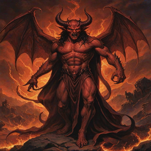 satan images