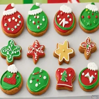 christmas cookie free clip art