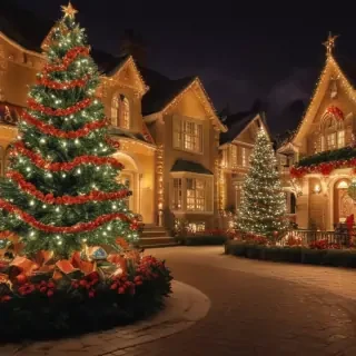 aesthetic christmas wallpapers iphone