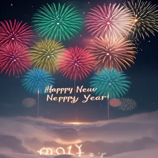 happy new year pc wallpaper