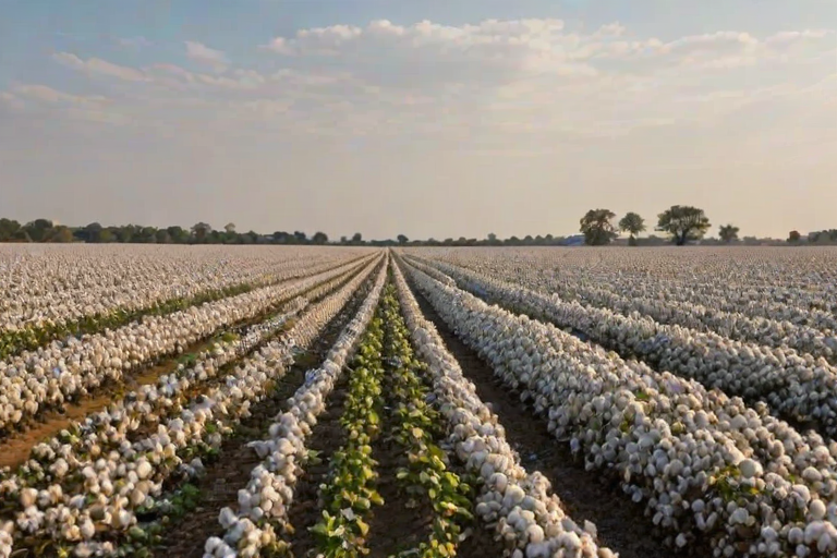 cotton fields