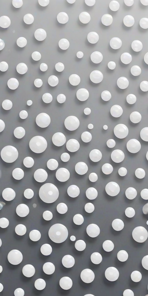 polka dots transparent