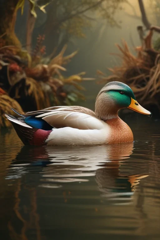 duck background