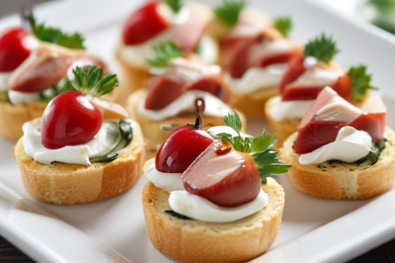 gluten dairy free hors d'oeuvres