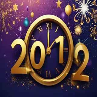 new year background