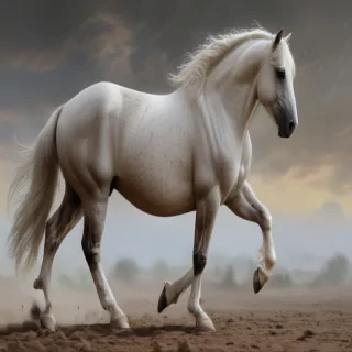 horse image for drawing