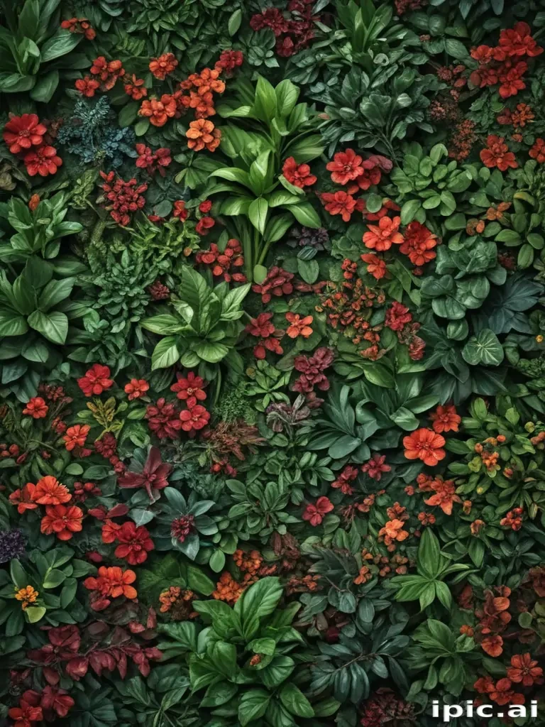 plants background