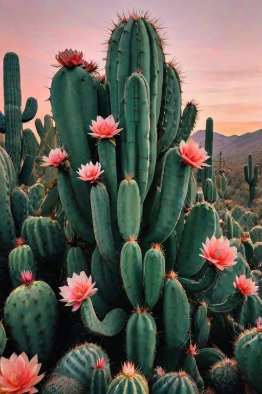 aesthetic cactus wallpaper
