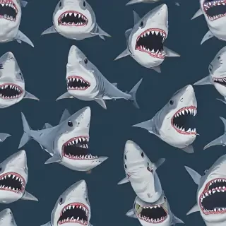 shark wallpaper aesthetic