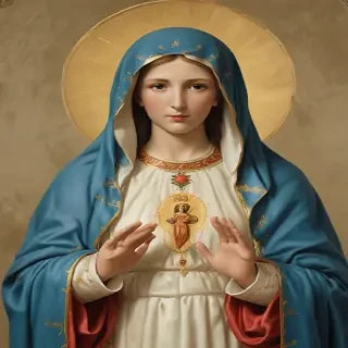 pictures of the virgin mary