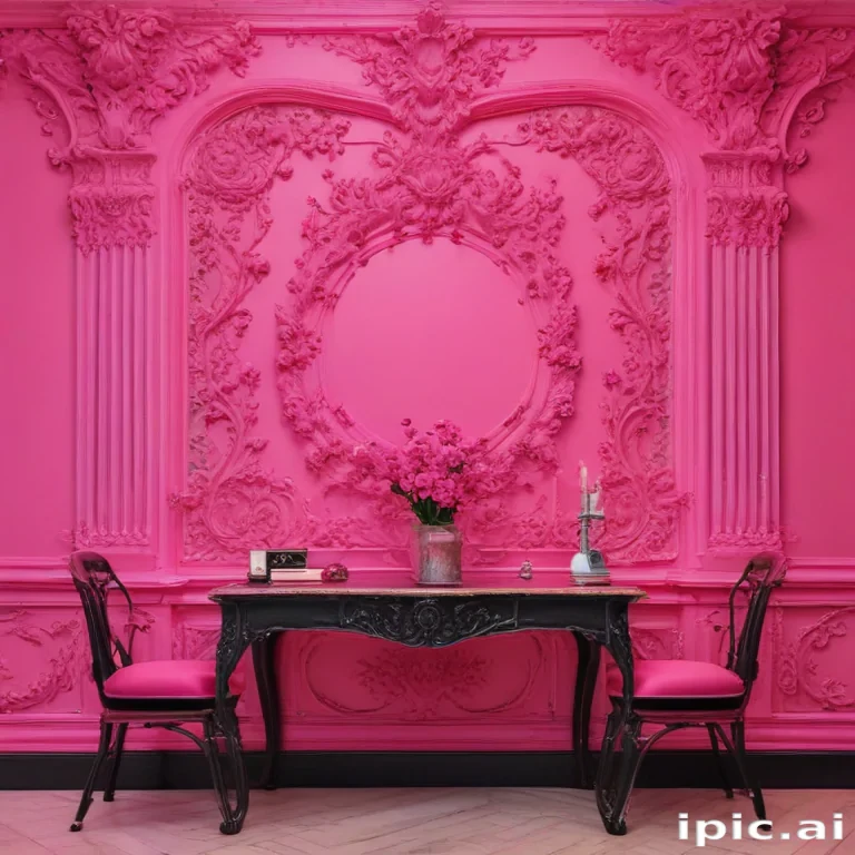 neon pink wallpaper