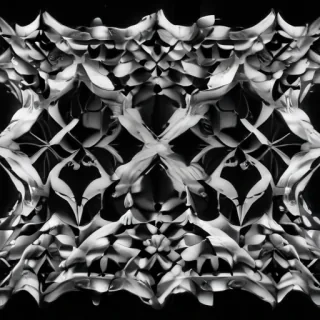 black and white patterns