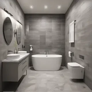 bathroom background
