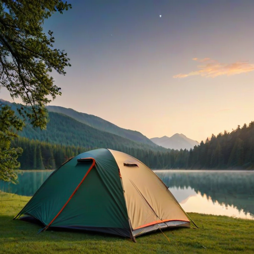 camping background