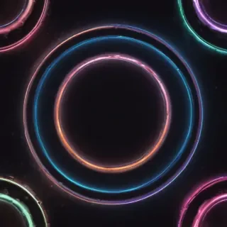 neon circle png
