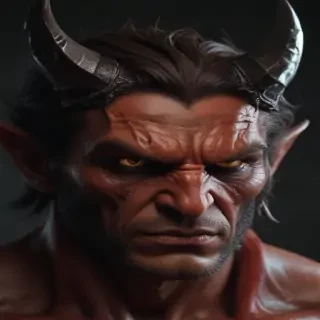 devil background