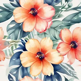 watercolor flower png