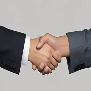 shaking hands png