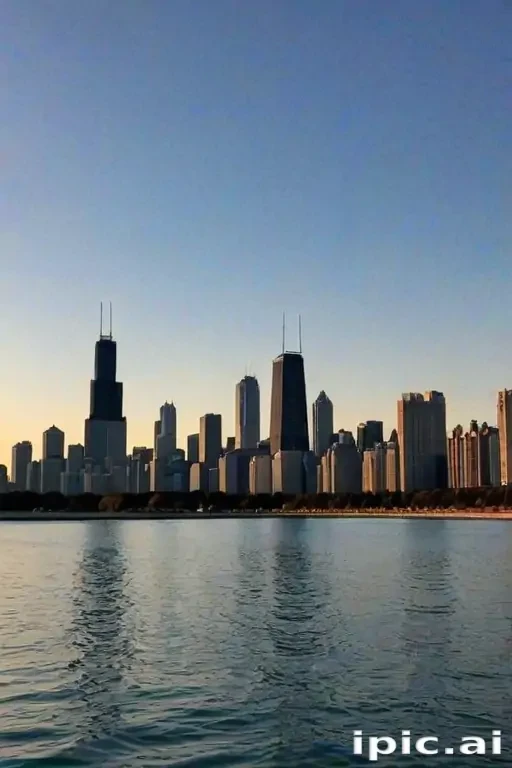 chicago skyline
