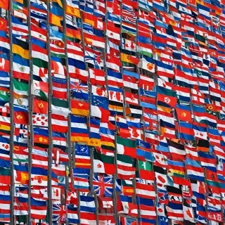 world flags