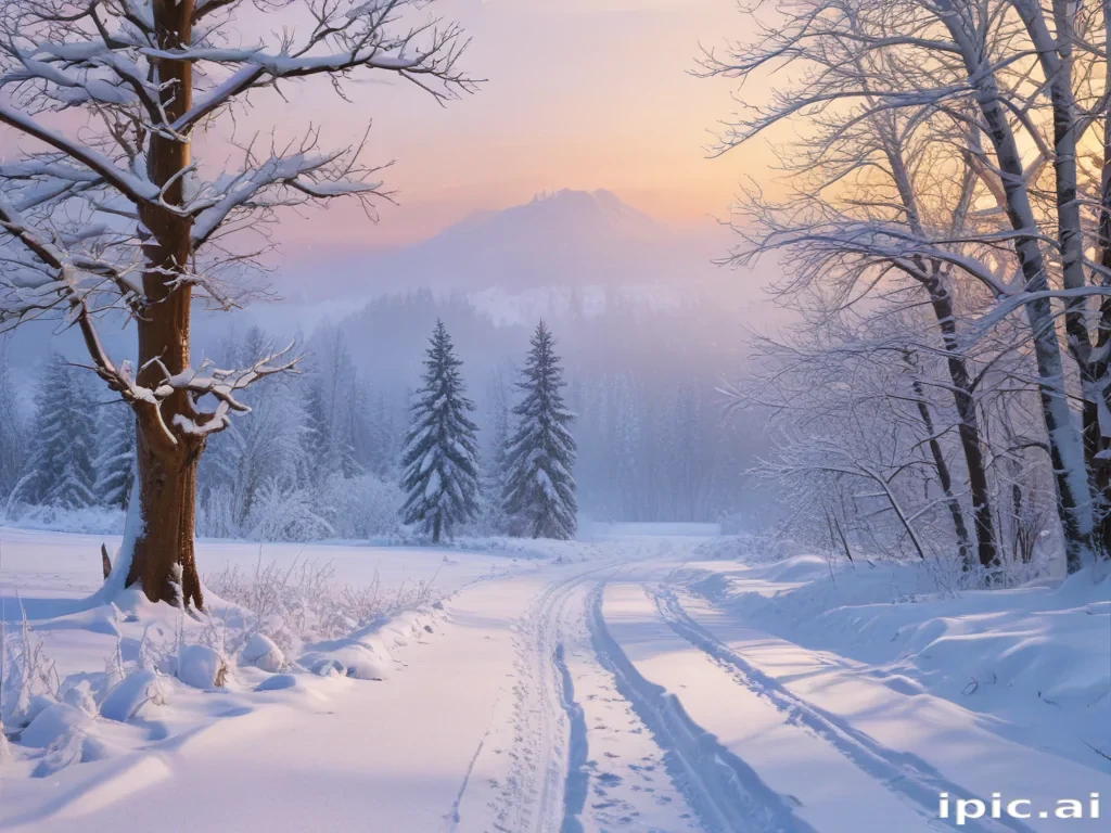 snow backgrounds for iphone