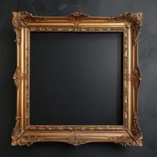 transparent frame