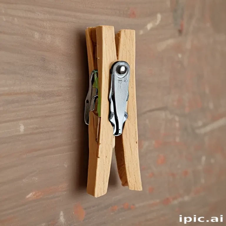 clothespin