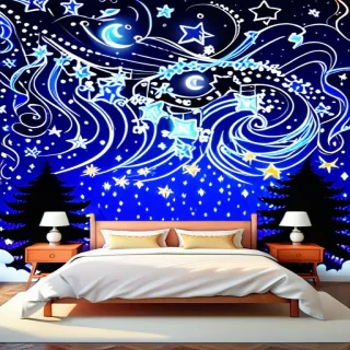 starry nights wallpaper