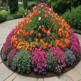flower bed