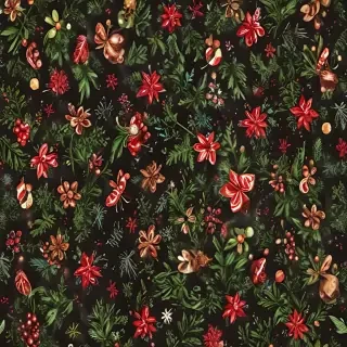 pretty christmas wallpaper