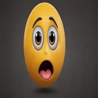 surprised emoji