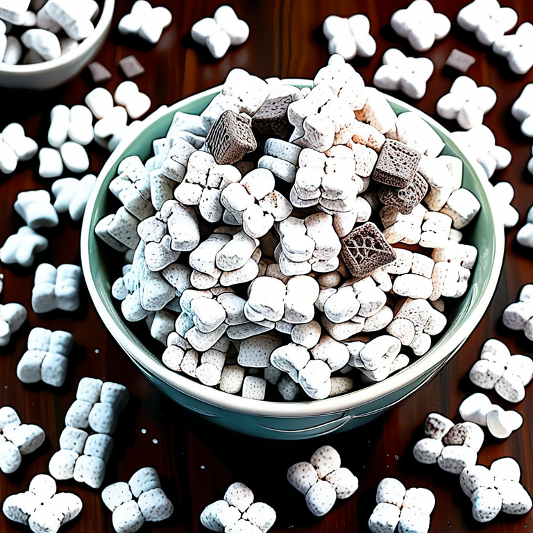 are muddy buddies gluten free